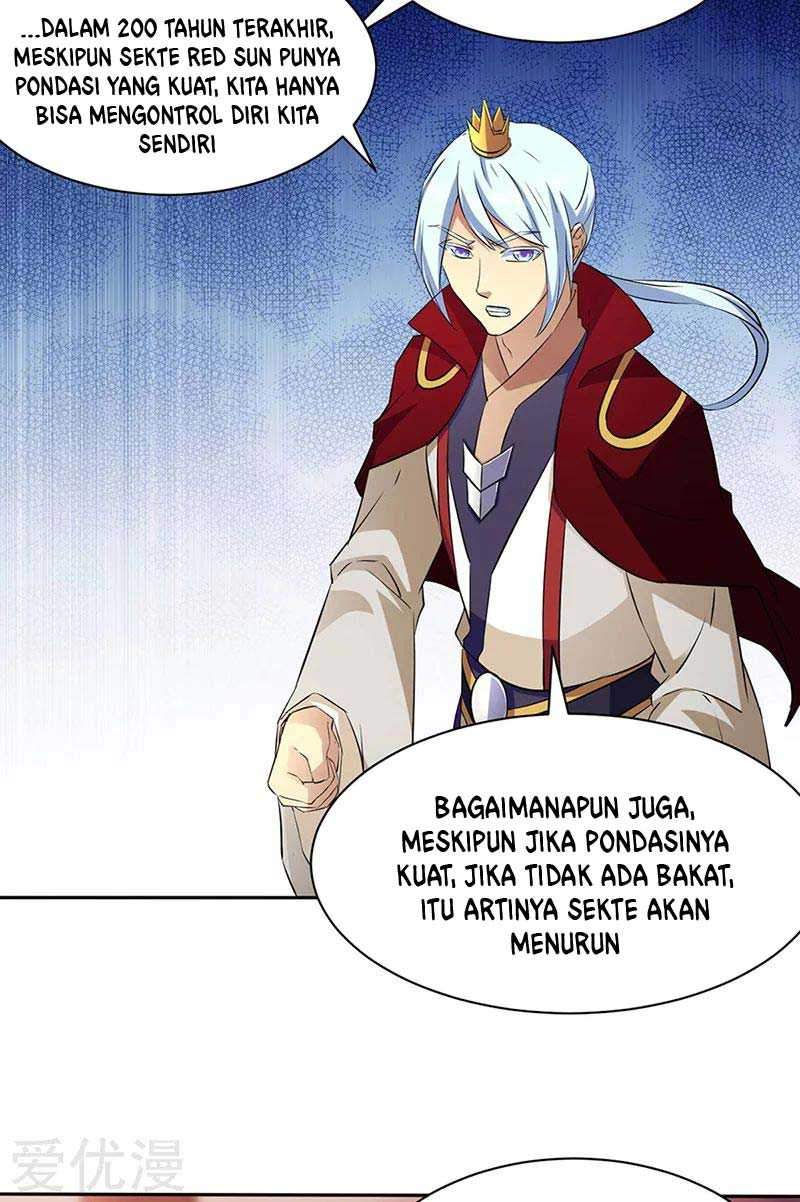 Martial Arts Reigns Chapter 144 Bahasa Indonesia